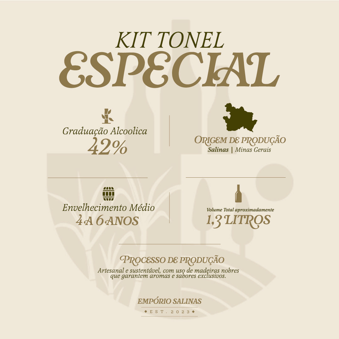 KIT TONEL ESPECIAL - LANÇAMENTO - Empório Salinas