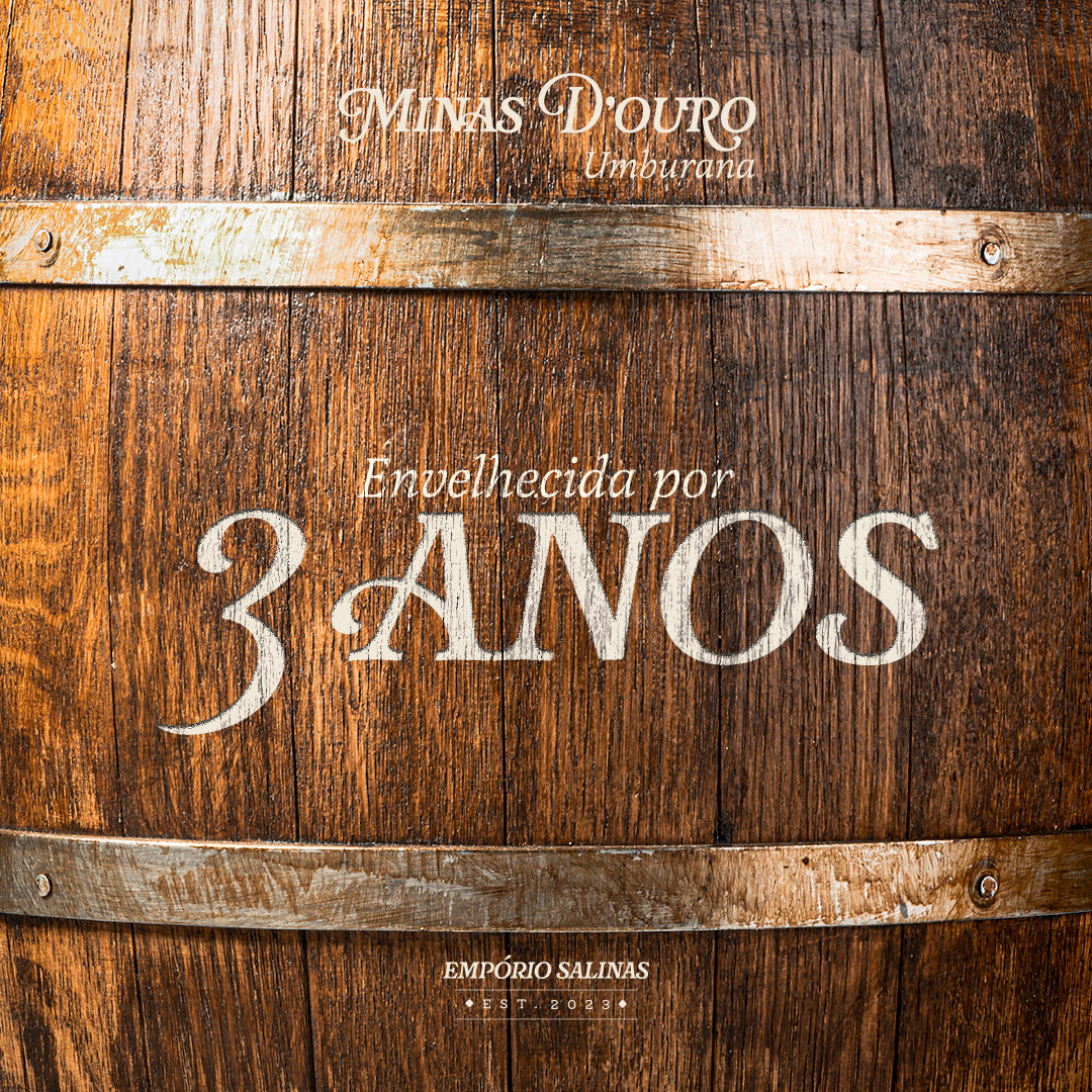 MINAS D`OURO AMBURANA 670ML - Empório Salinas
