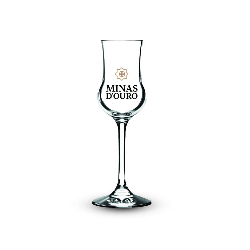 TAÇA ALAMBIQ PERSONALIZADA MINAS D´OURO 90ML - Empório Salinas