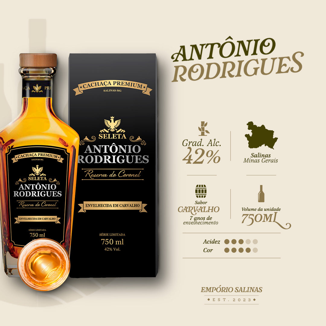 ANTÔNIO RODRIGUES 750ML - Empório Salinas