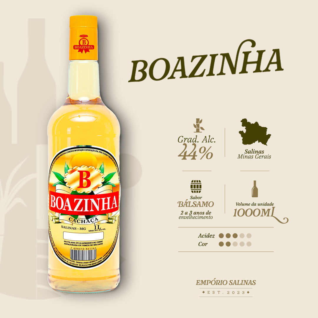 BOAZINHA 1000ML - Empório Salinas