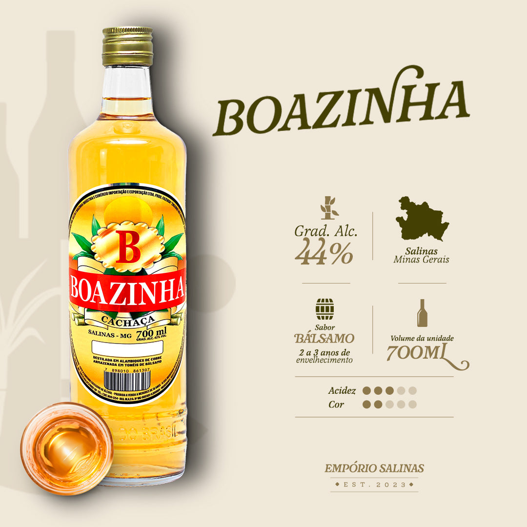 BOAZINHA 700ML - Empório Salinas