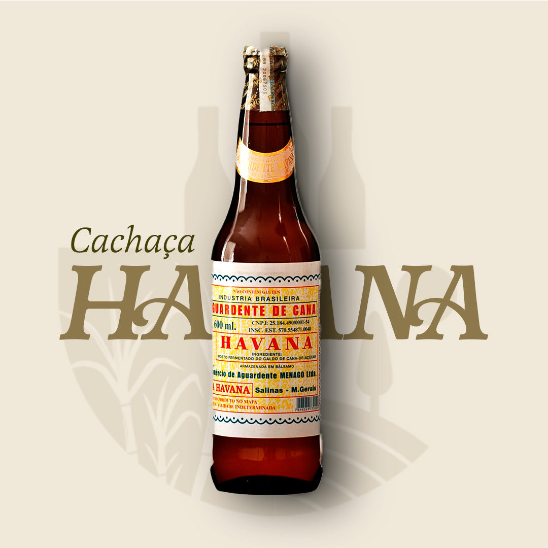 CACHAÇA HAVANA 600ML - Empório Salinas
