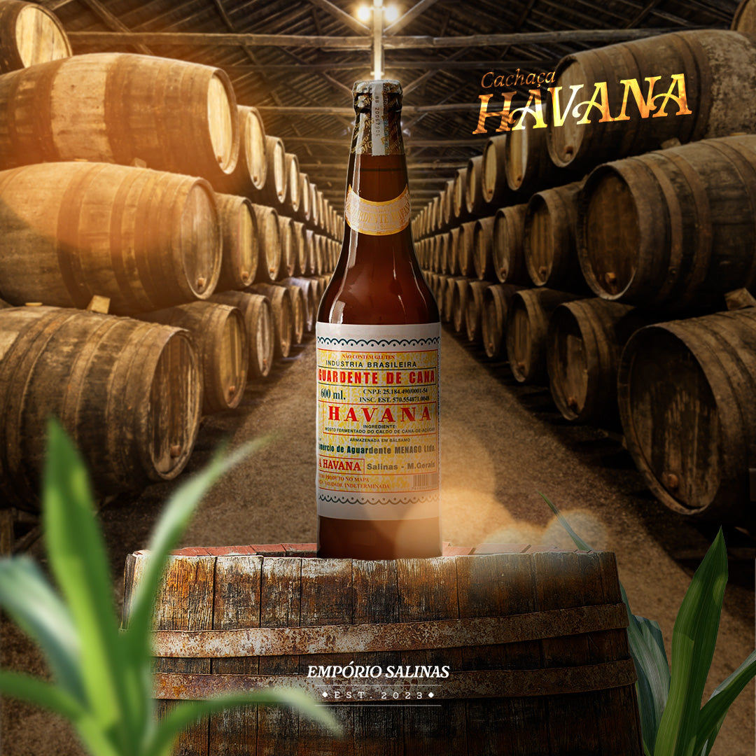 CACHAÇA HAVANA 600ML - Empório Salinas