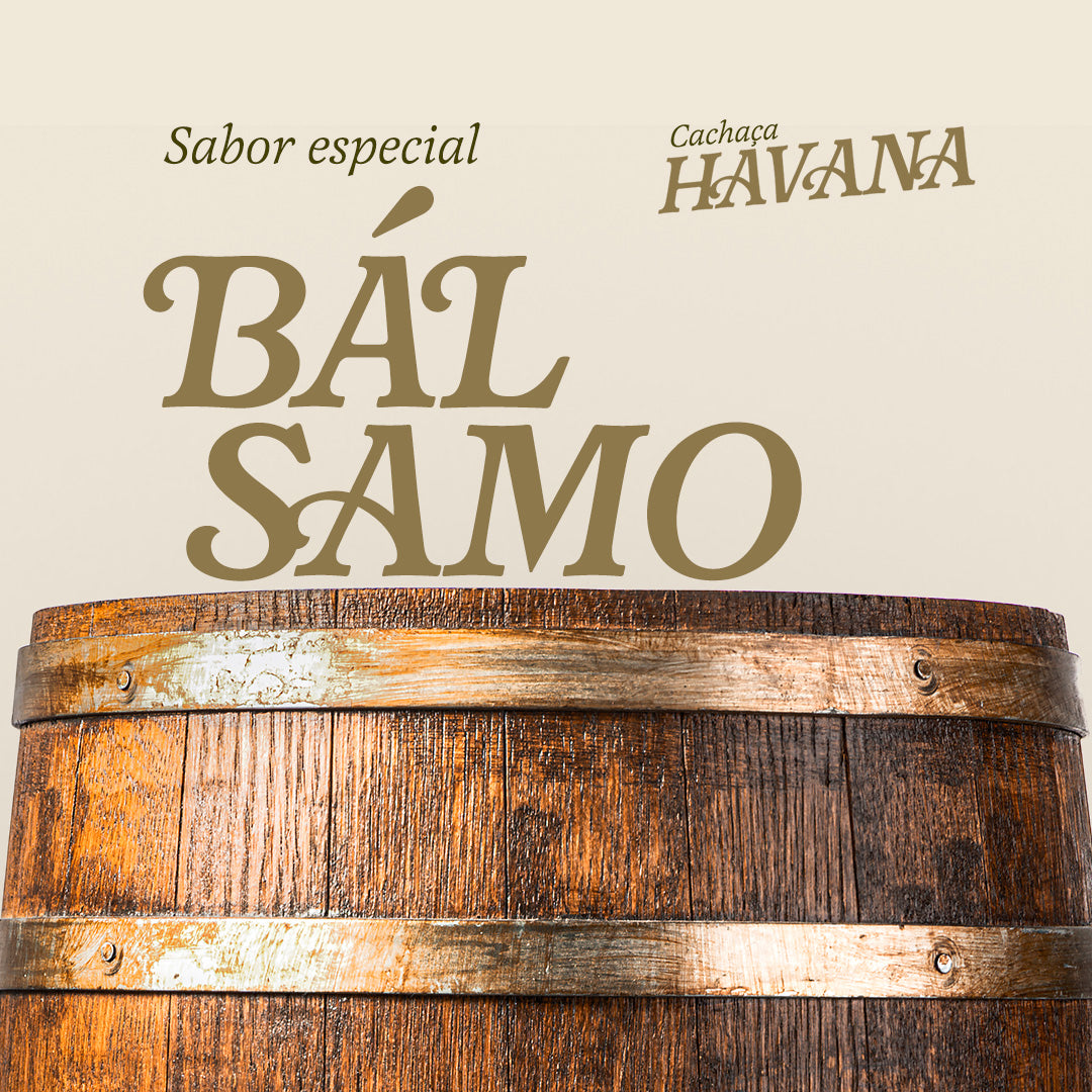 CACHAÇA HAVANA 600ML - Empório Salinas