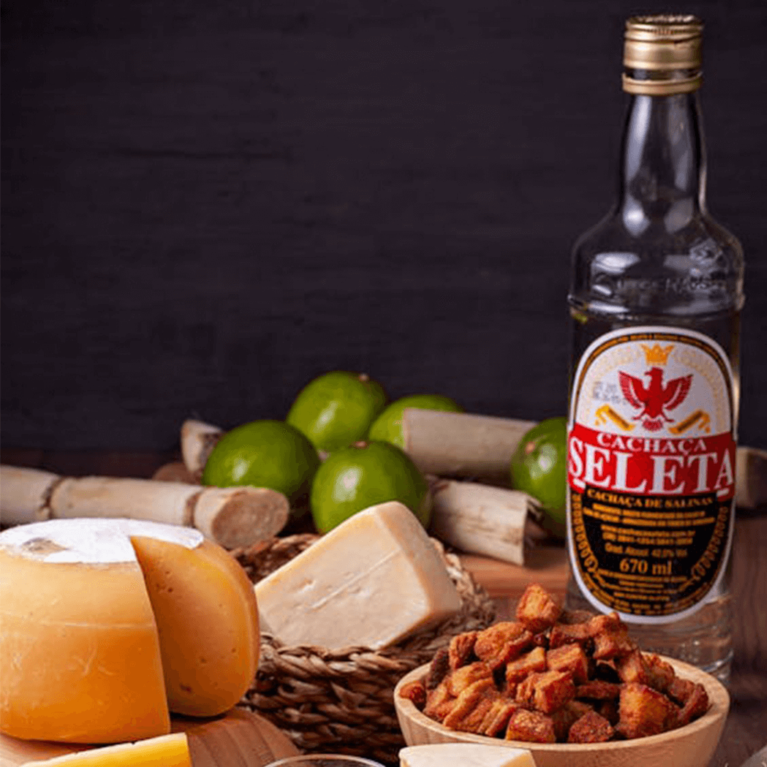 CACHAÇA SELETA OURO 1LT AGUARDENTE PINGA ANTÔNIO RODRIGUES - Empório Salinas