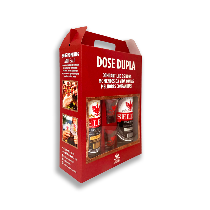 KIT SELETA OURO E PRATA 2X1 700ML - Empório Salinas