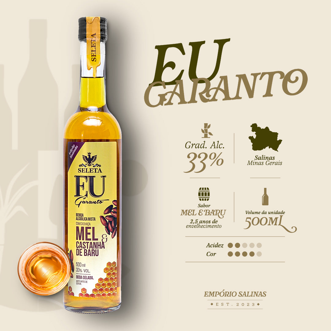 SELETA EU GARANTO 500ML - Empório Salinas