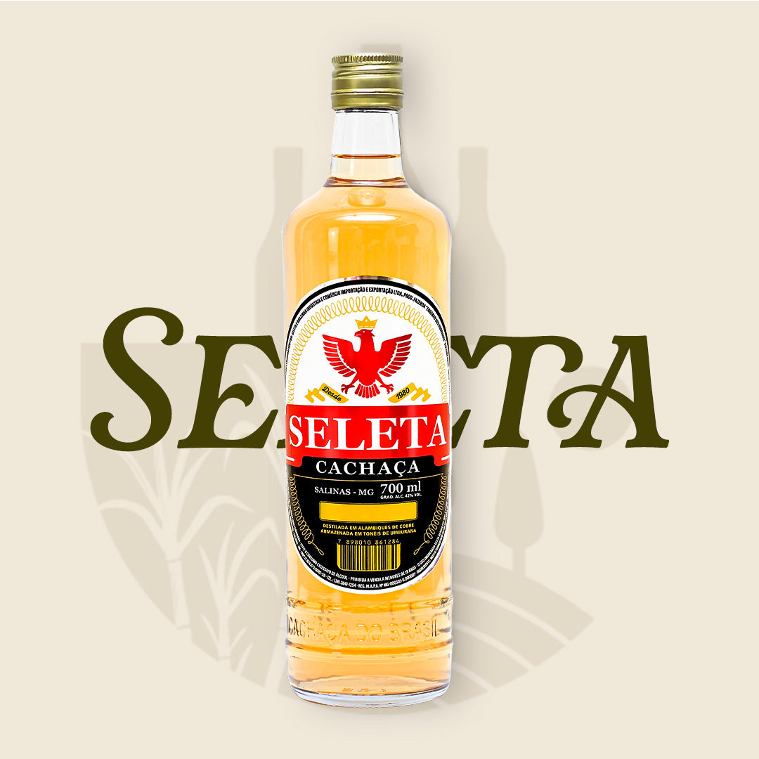 SELETA OURO 700ML - Empório Salinas