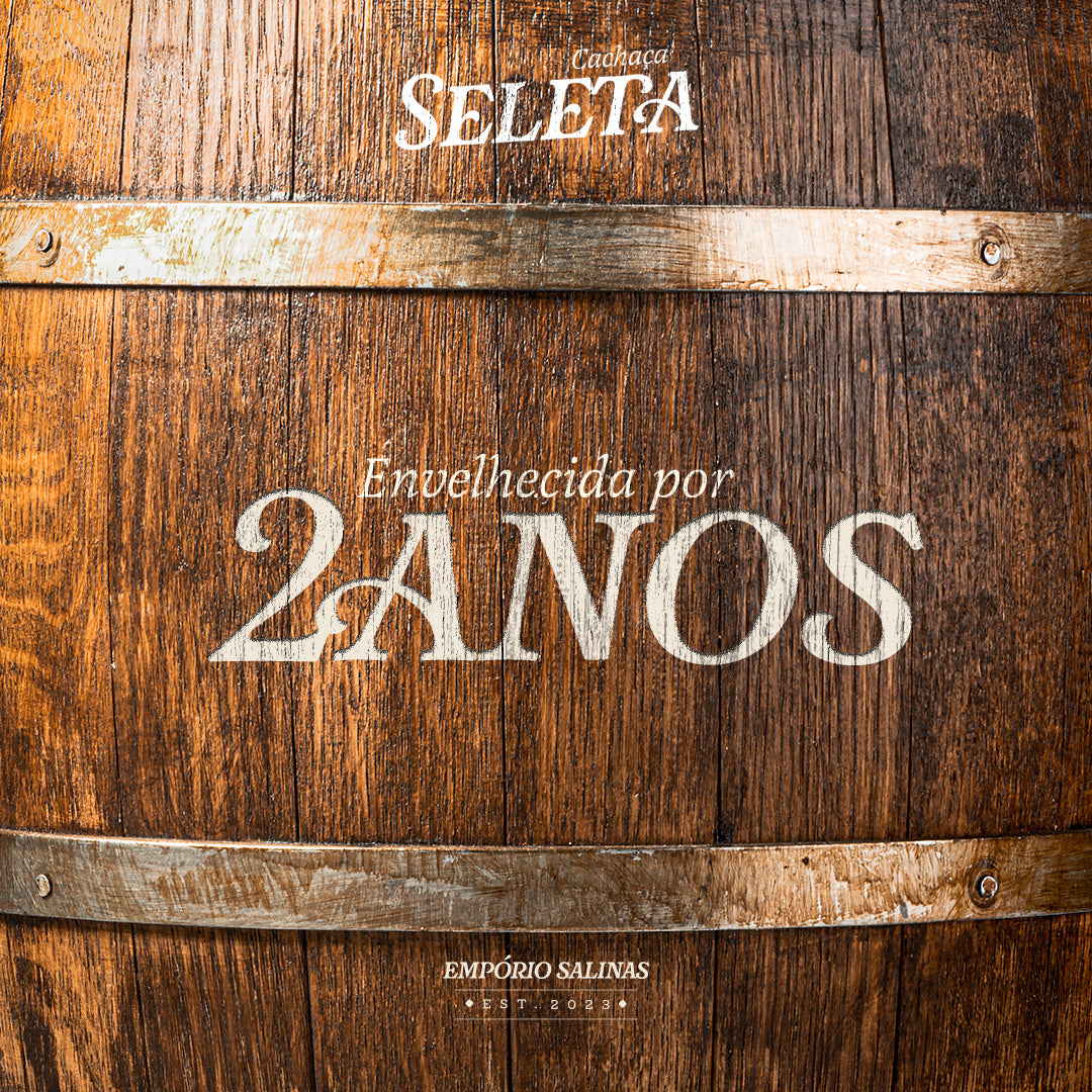 SELETA OURO 700ML - Empório Salinas