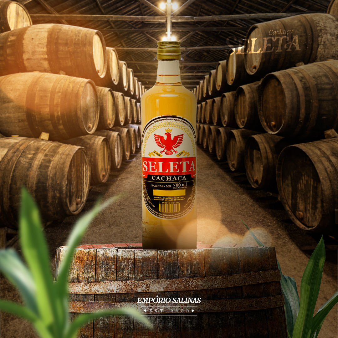 SELETA OURO 700ML - Empório Salinas