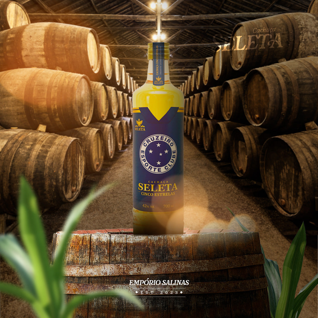 SELETA TIME CRUZEIRO  700ML - Empório Salinas