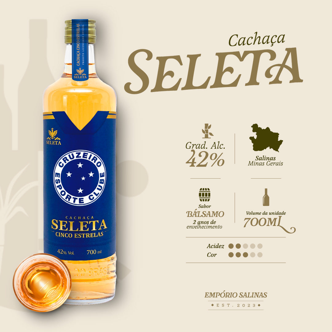 SELETA TIME CRUZEIRO  700ML - Empório Salinas